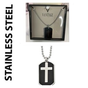 🐘 Men’s Stainless Steel Necklace